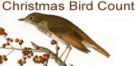 Christmas Bird Count - 102nd Season