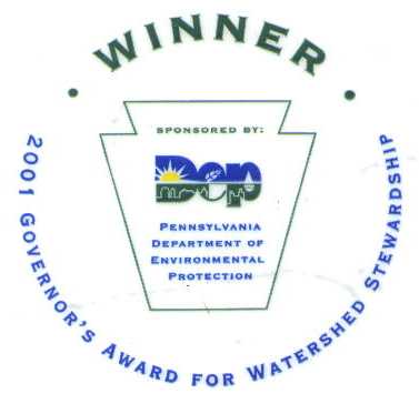 2001 Governor's Award for Watershed Stewardship
